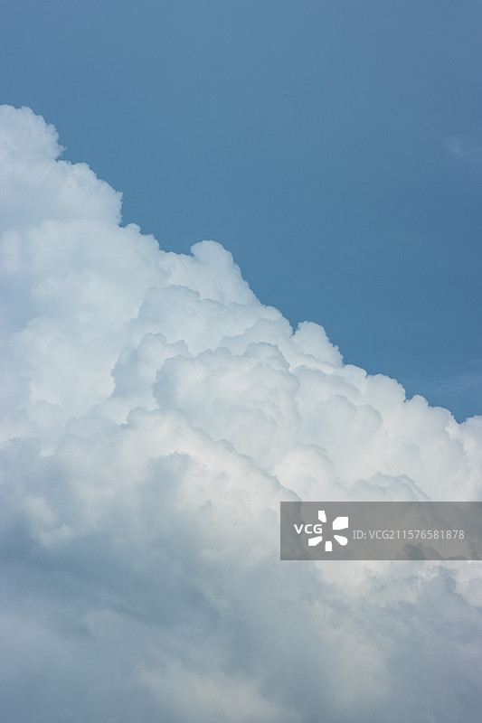 蓝天白云背景图片素材