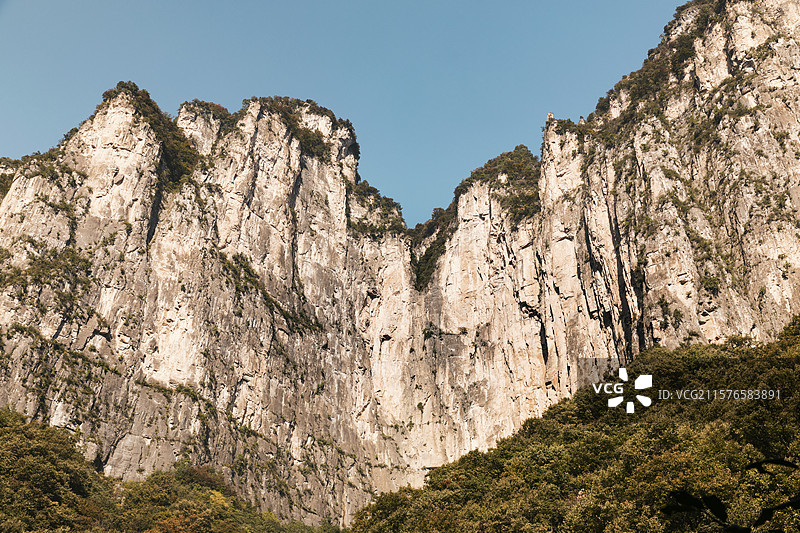 九莲山景区位于河南省新乡市辉县,属于太行山南麓的著名景区.图片素材