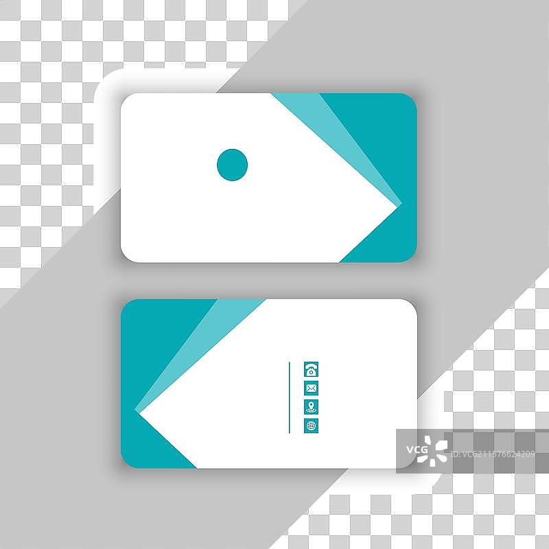 名片设计图片素材