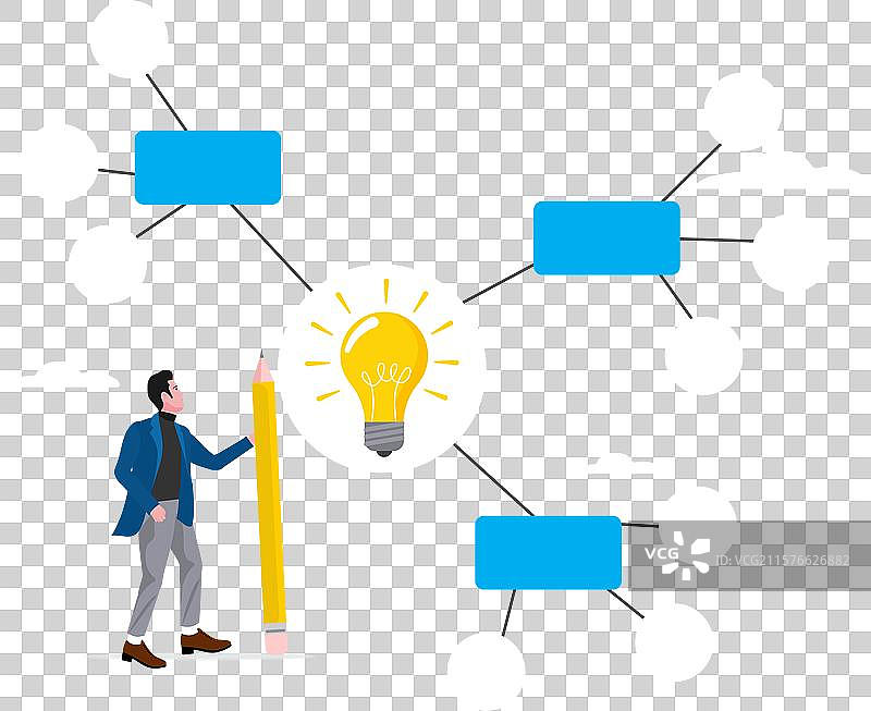商业创意描述地图策略或计划图片素材