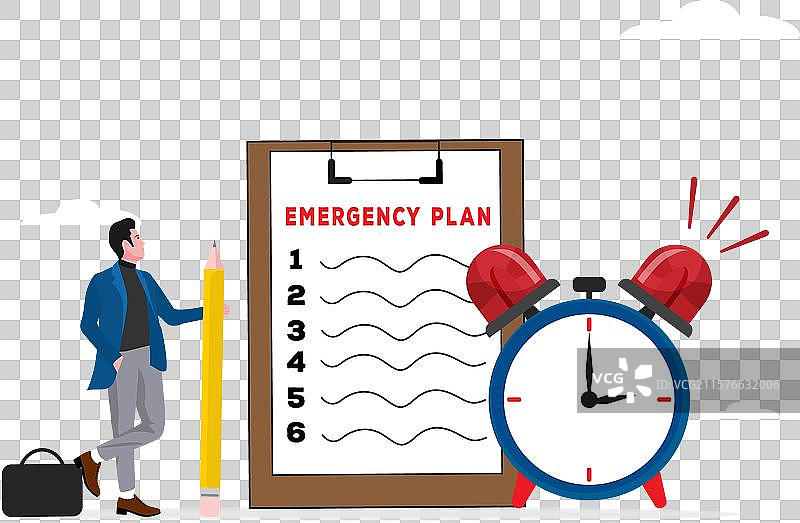 商业应急计划或策略应急图片素材