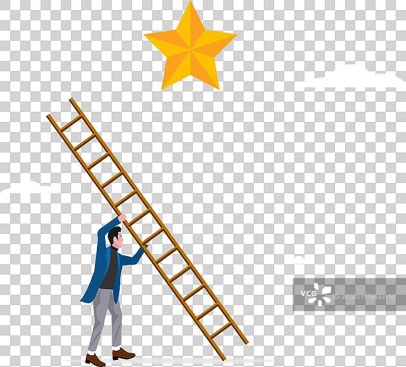 实现商业或职业成功的希望图片素材