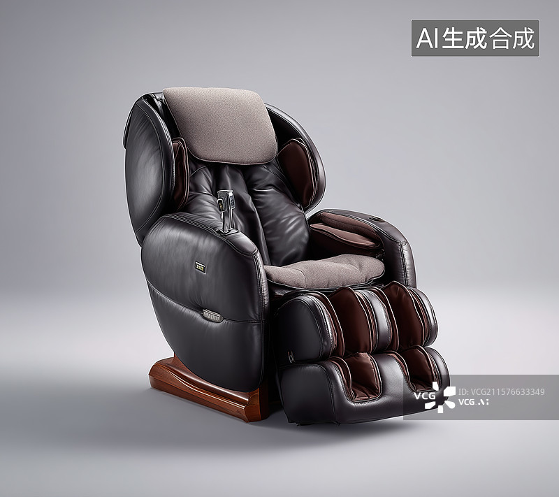 【AI数字艺术】按摩椅效果图图片素材
