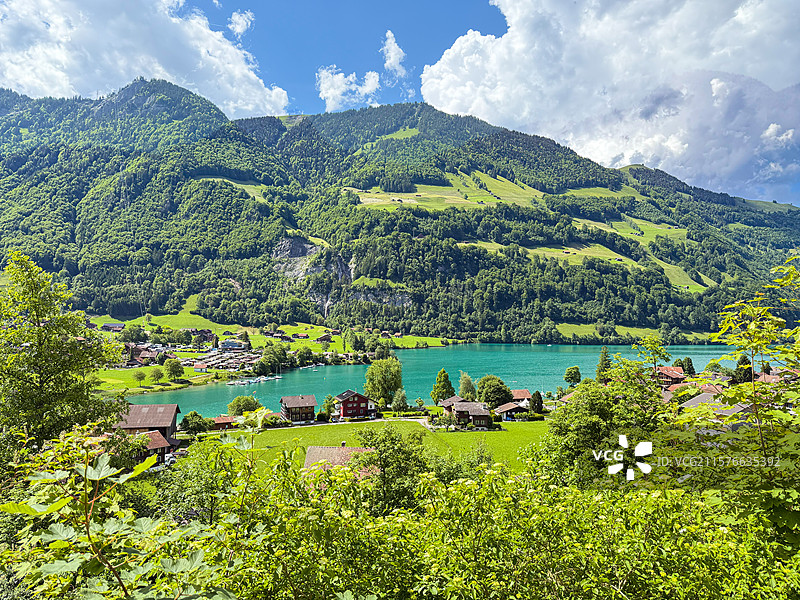 瑞士龙疆图片素材