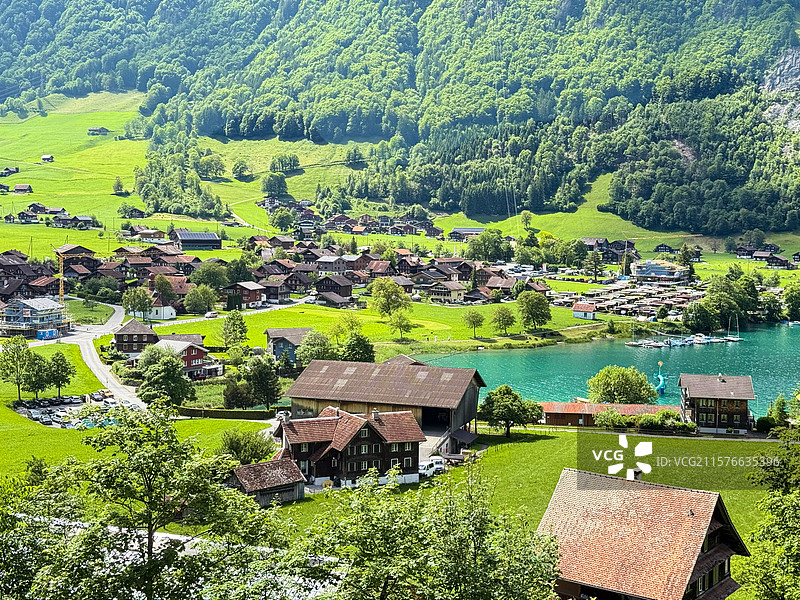 瑞士龙疆图片素材