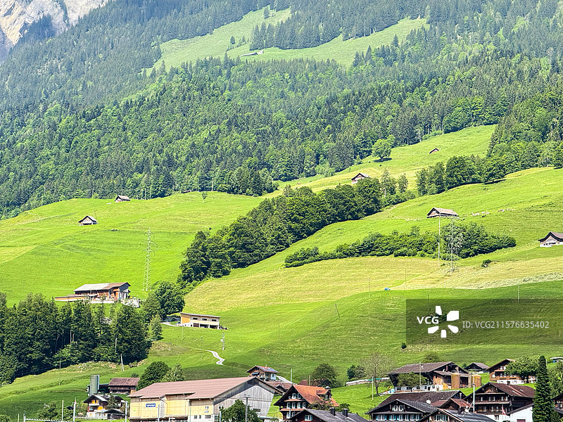 瑞士龙疆图片素材