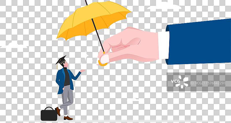 成功学生的教育保险图片素材