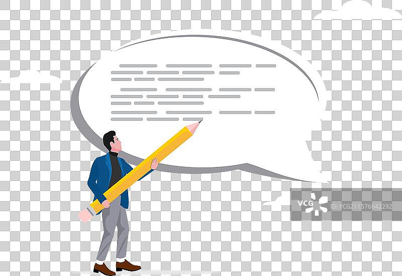 商务人士在书写沟通图片素材