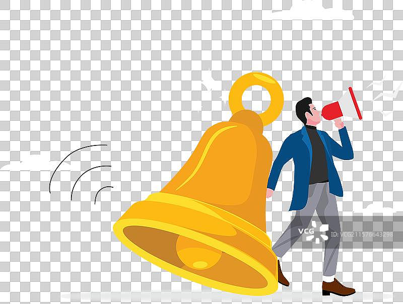 通知或公告跟进客户图片素材