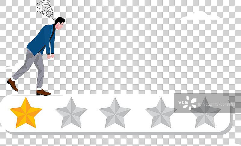 不良反馈或员工表现不佳图片素材