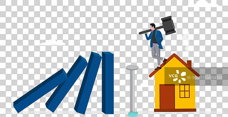 房主概念的家庭保险图片素材