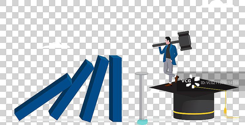 教育保险与驾驶混凝土的男子图片素材