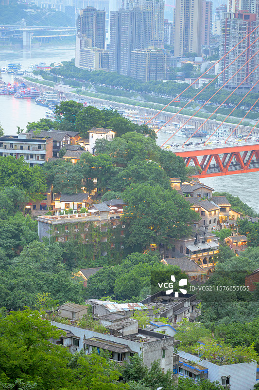 重庆南山下浩里图片素材