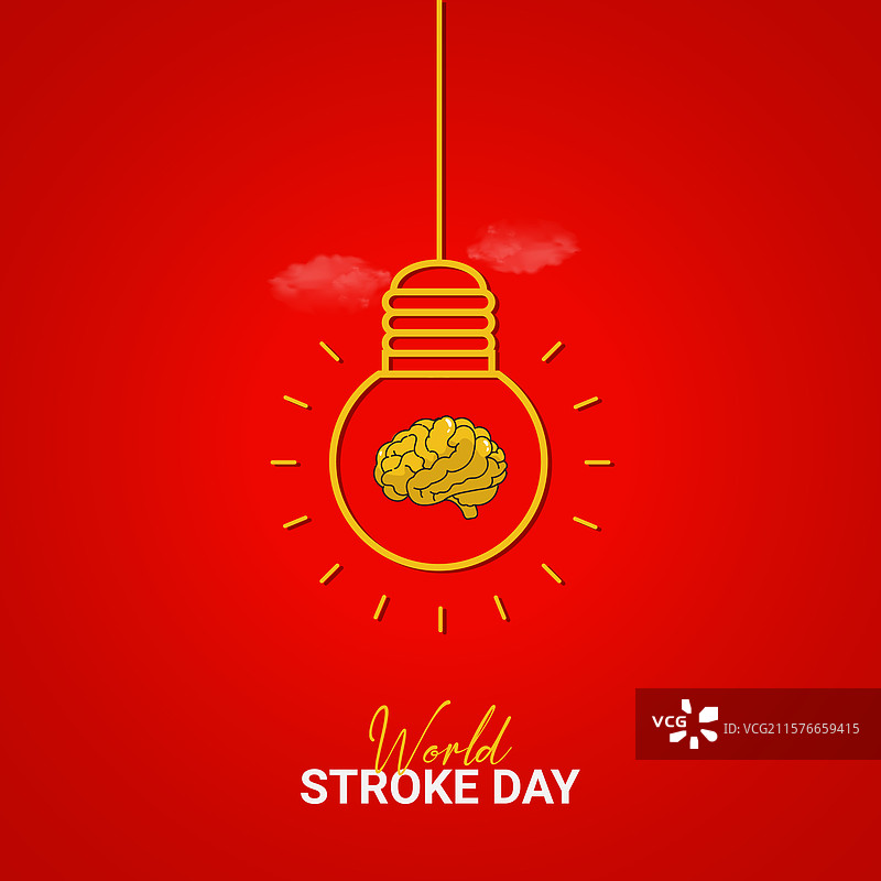 世界中风日 3D 创意设计图片素材