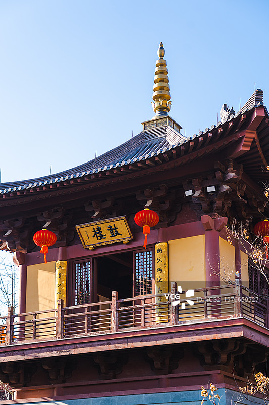 浙江金华智者寺图片素材