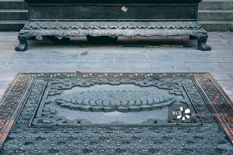 浙江金华智者寺图片素材