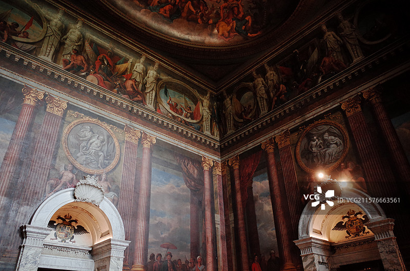 英国牛津布莱尼姆宫图片素材