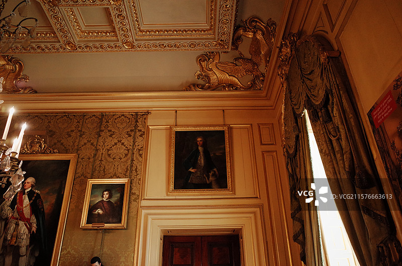 英国牛津布莱尼姆宫图片素材