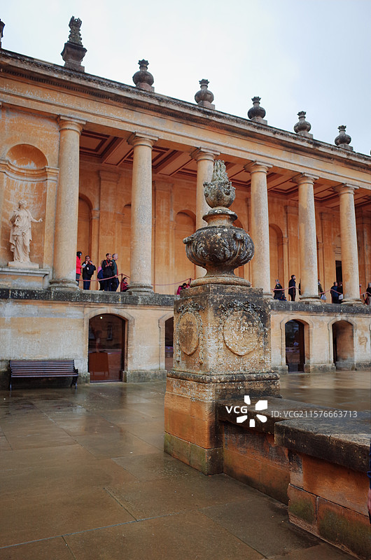 英国牛津布莱尼姆宫图片素材