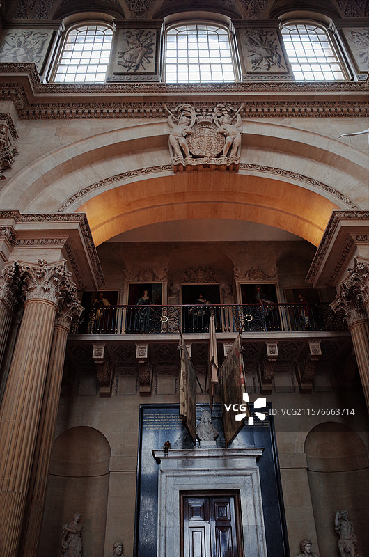 英国牛津布莱尼姆宫图片素材