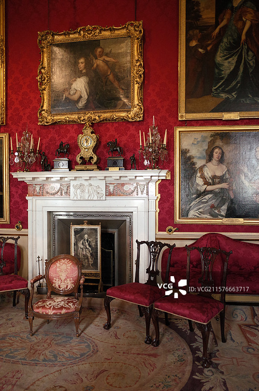 英国牛津布莱尼姆宫图片素材