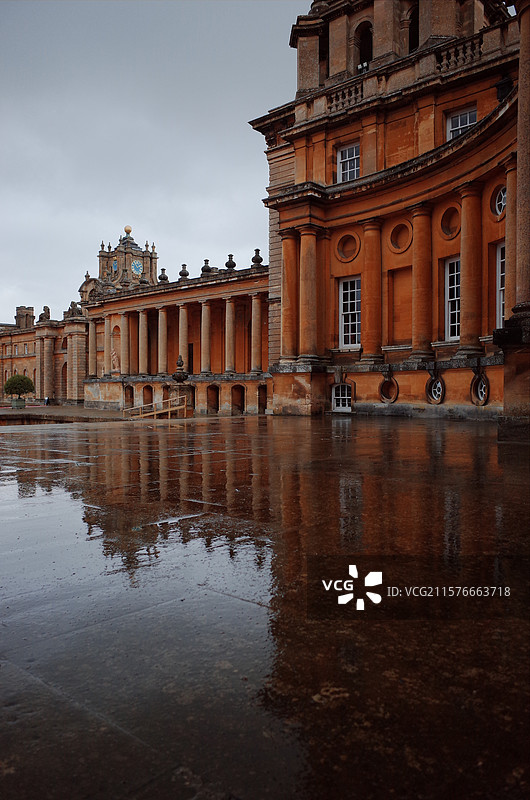 英国牛津布莱尼姆宫图片素材