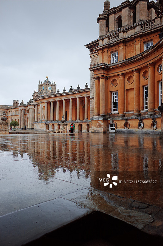 英国牛津布莱尼姆宫图片素材