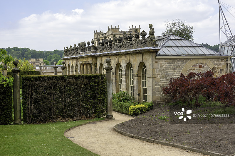 英国达西庄园风光图片素材