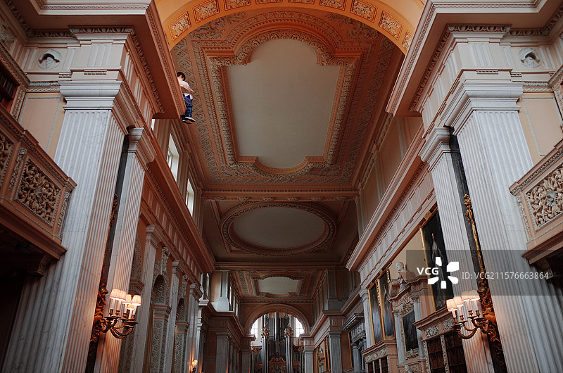 英国牛津布莱尼姆宫图片素材