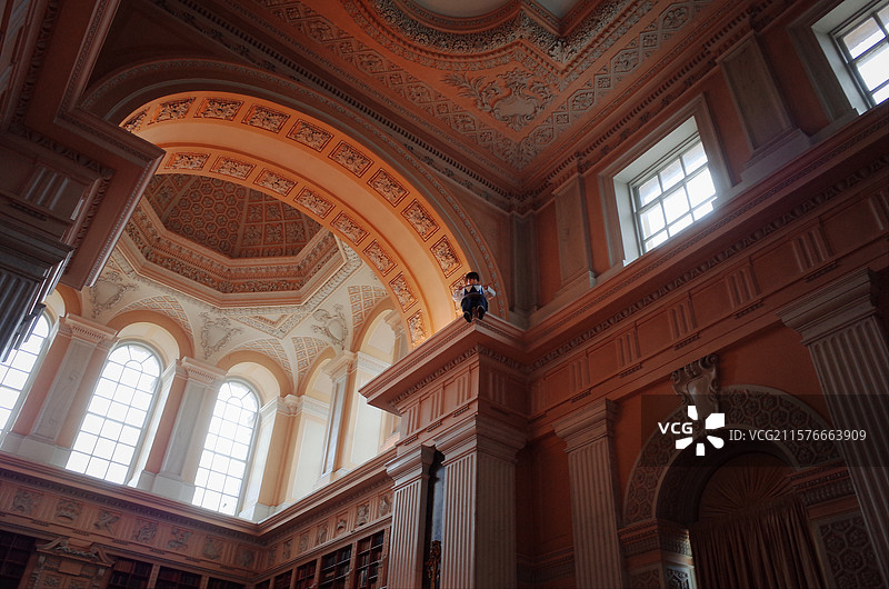 英国牛津布莱尼姆宫图片素材