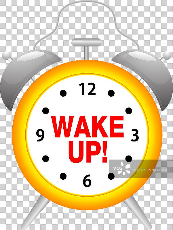 起床时间，早安闹钟图片素材