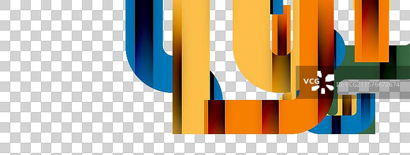 动态波浪流动线条条纹图片素材