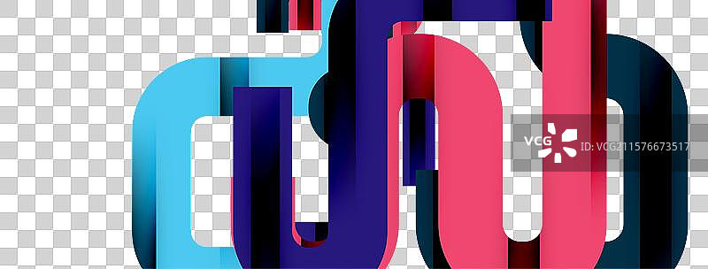 动态波浪流动线条条纹图片素材