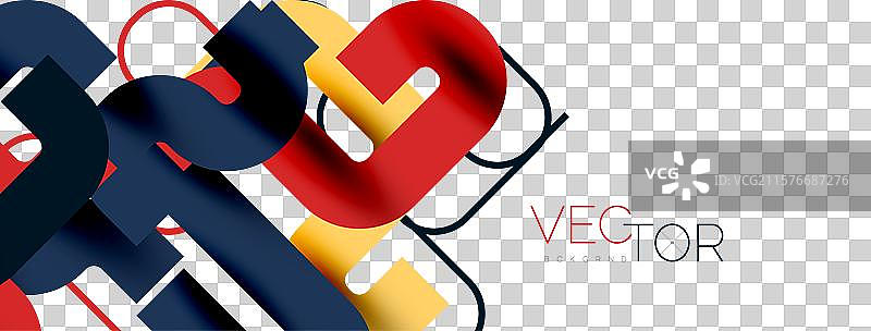 波浪线条极简抽象背景图片素材