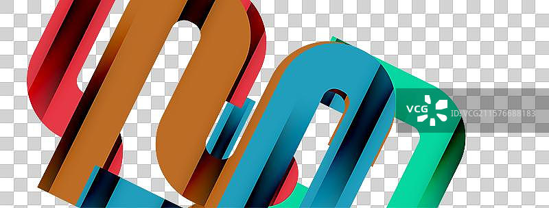 动态波浪流动线条条纹图片素材