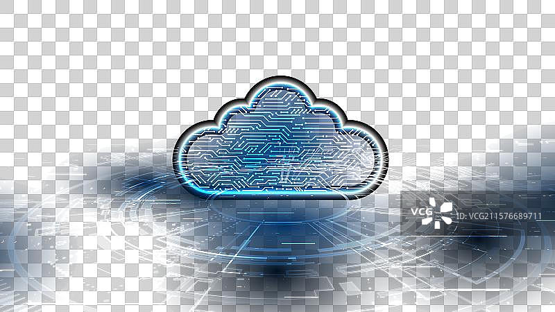 未来的云计算存储技术图片素材
