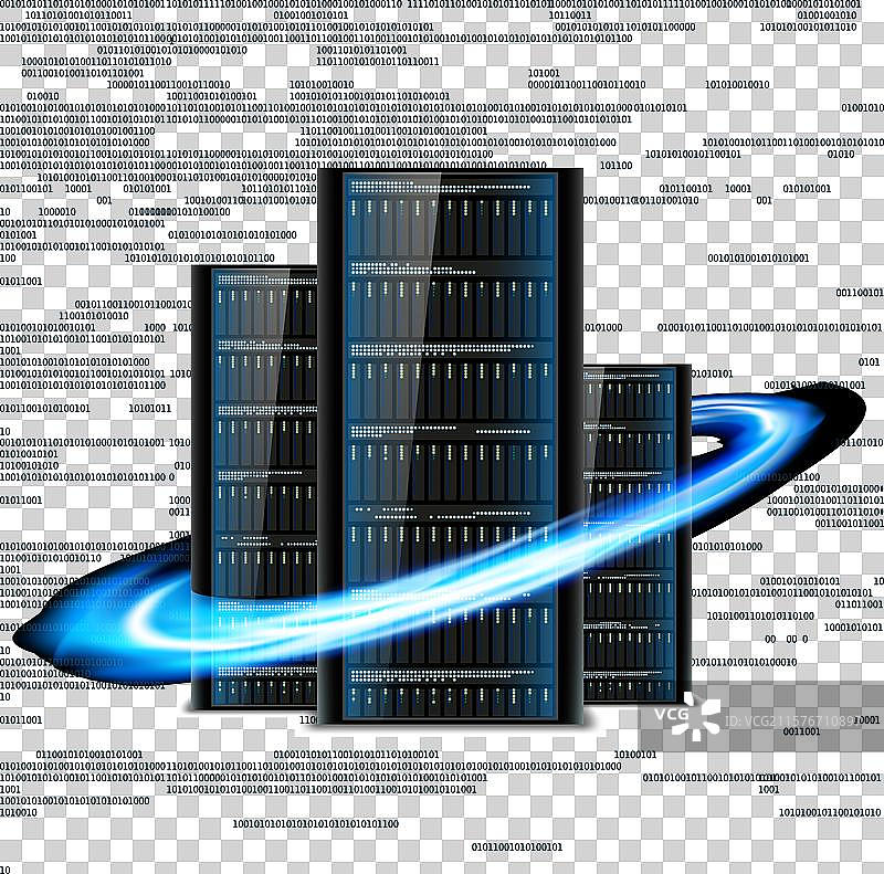 服务器电信塔数据中心图片素材