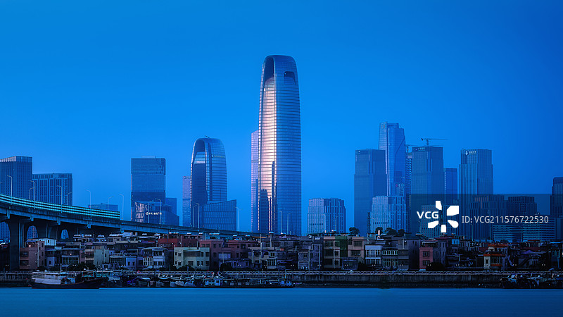 琶洲之眼图片素材