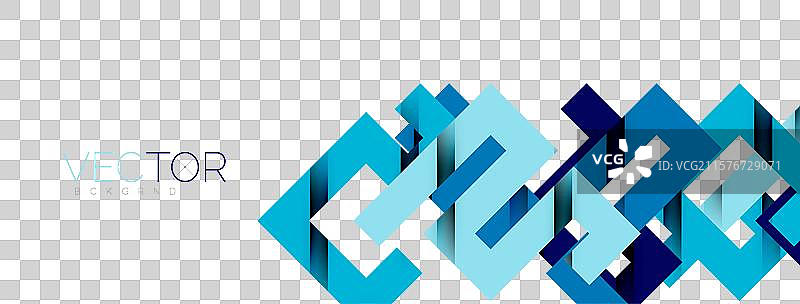 带阴影纹理效果的彩色弯曲线条图片素材