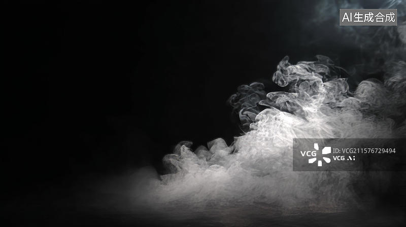 【AI数字艺术】抽象烟雾背景设计图图片素材
