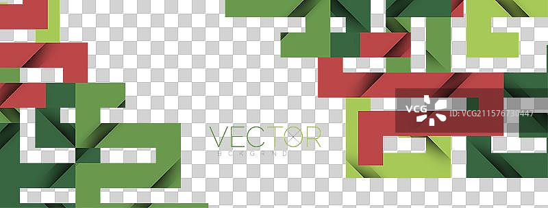 带阴影纹理效果的彩色弯曲线条图片素材