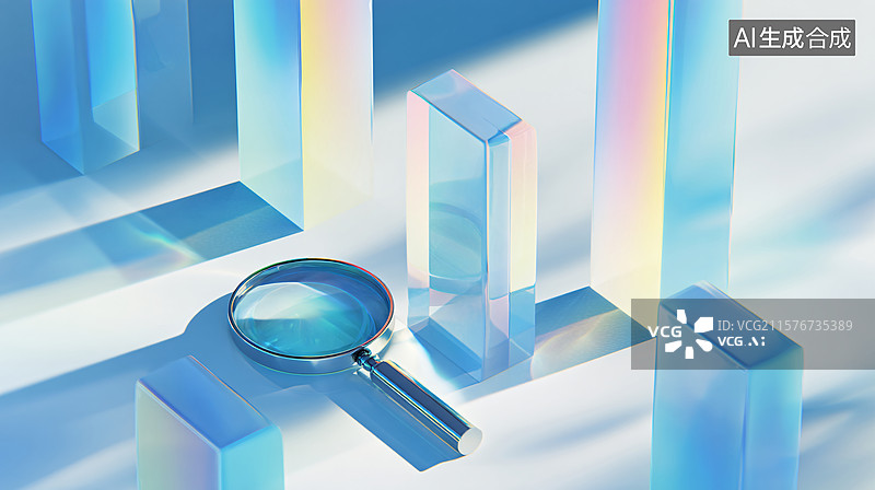 【AI数字艺术】科技概念商务背景图片素材