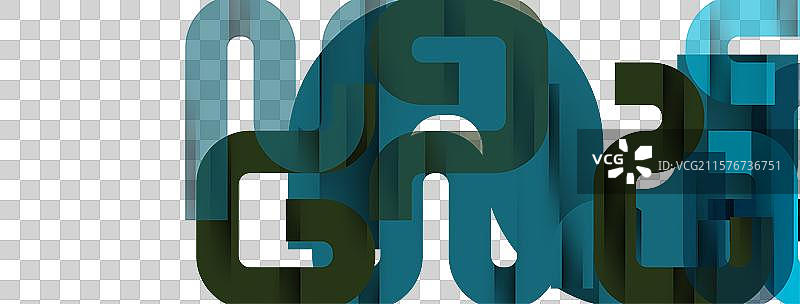 抽象字母风格设计背景线条图片素材