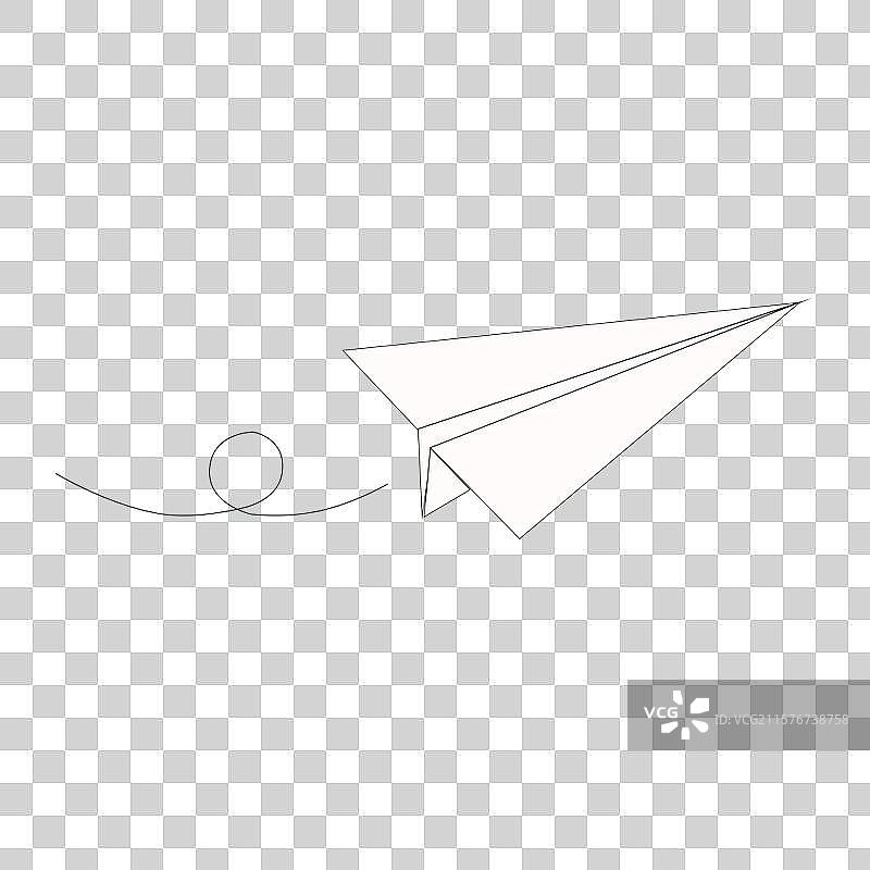 纸飞机图片素材
