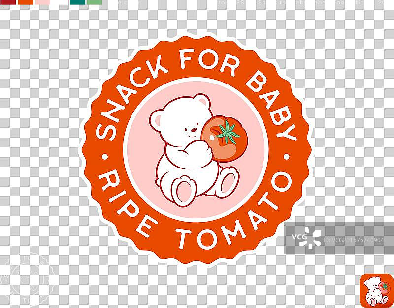 婴儿零食番茄图片素材