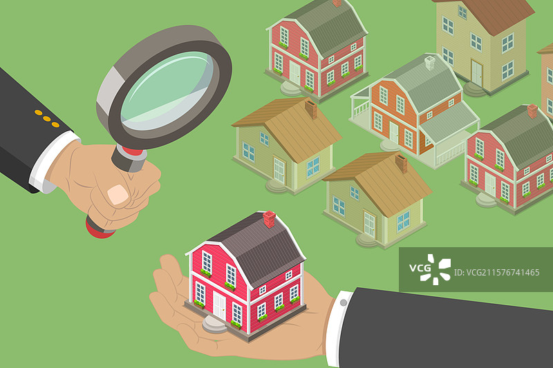 三维等距平面视图图片素材