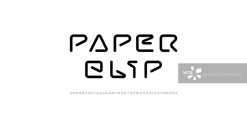 数字字母字体，采用科技网络风格设计图片素材