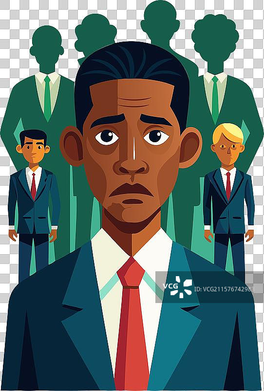 被忽视的人才企业多样性挑战图片素材