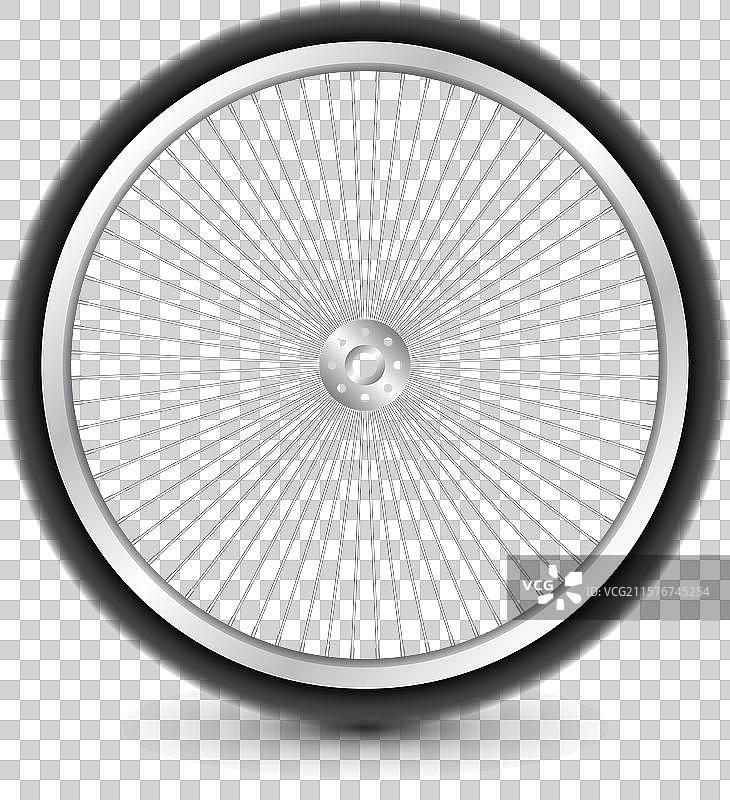 逼真的3D自行车轮胎橡胶轮胎图片素材