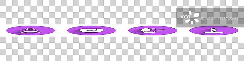 带骨头的狗项圈、鱼缸里的鱼和猫图片素材